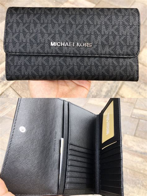 michael kors trifold wallet|michael kors trifold wallet men's.